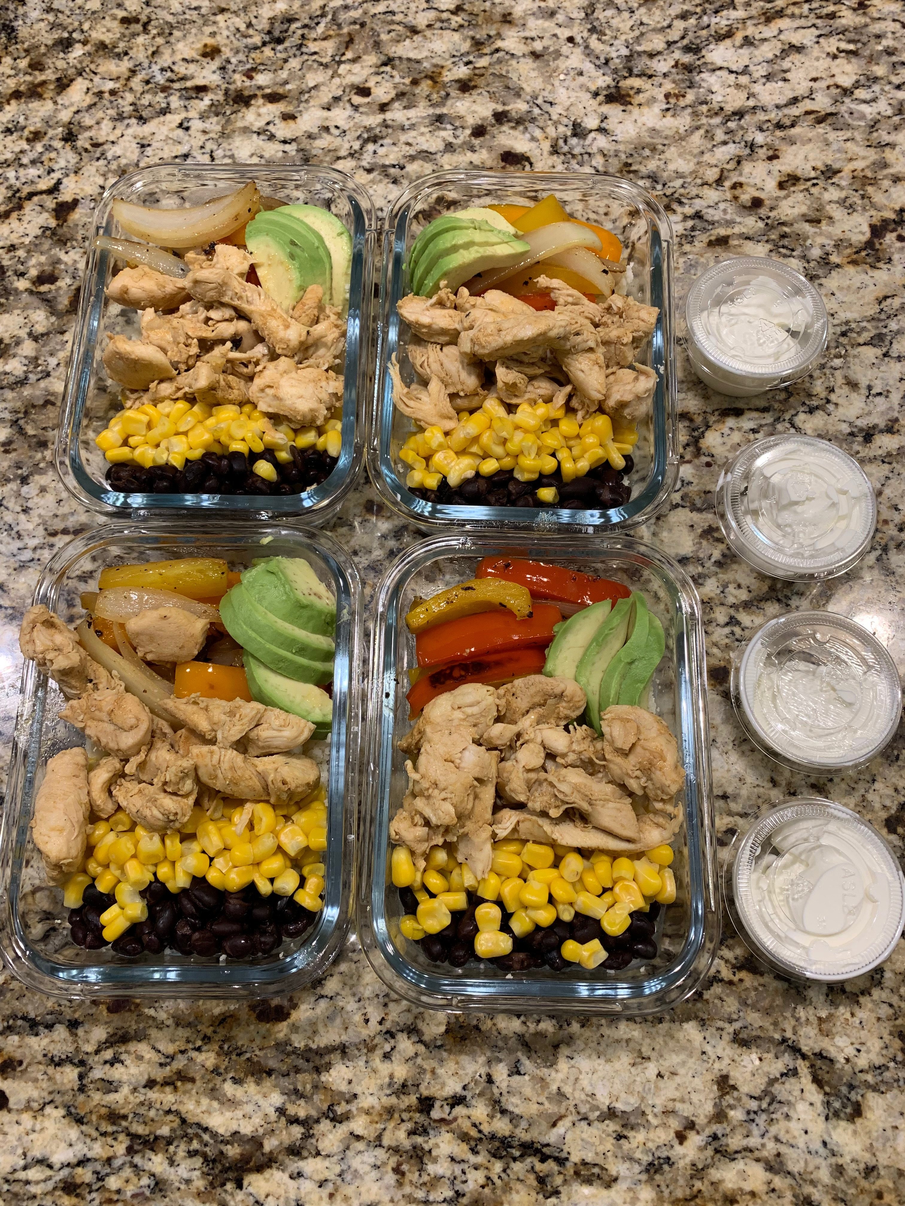 Chicken Fajita Bowl