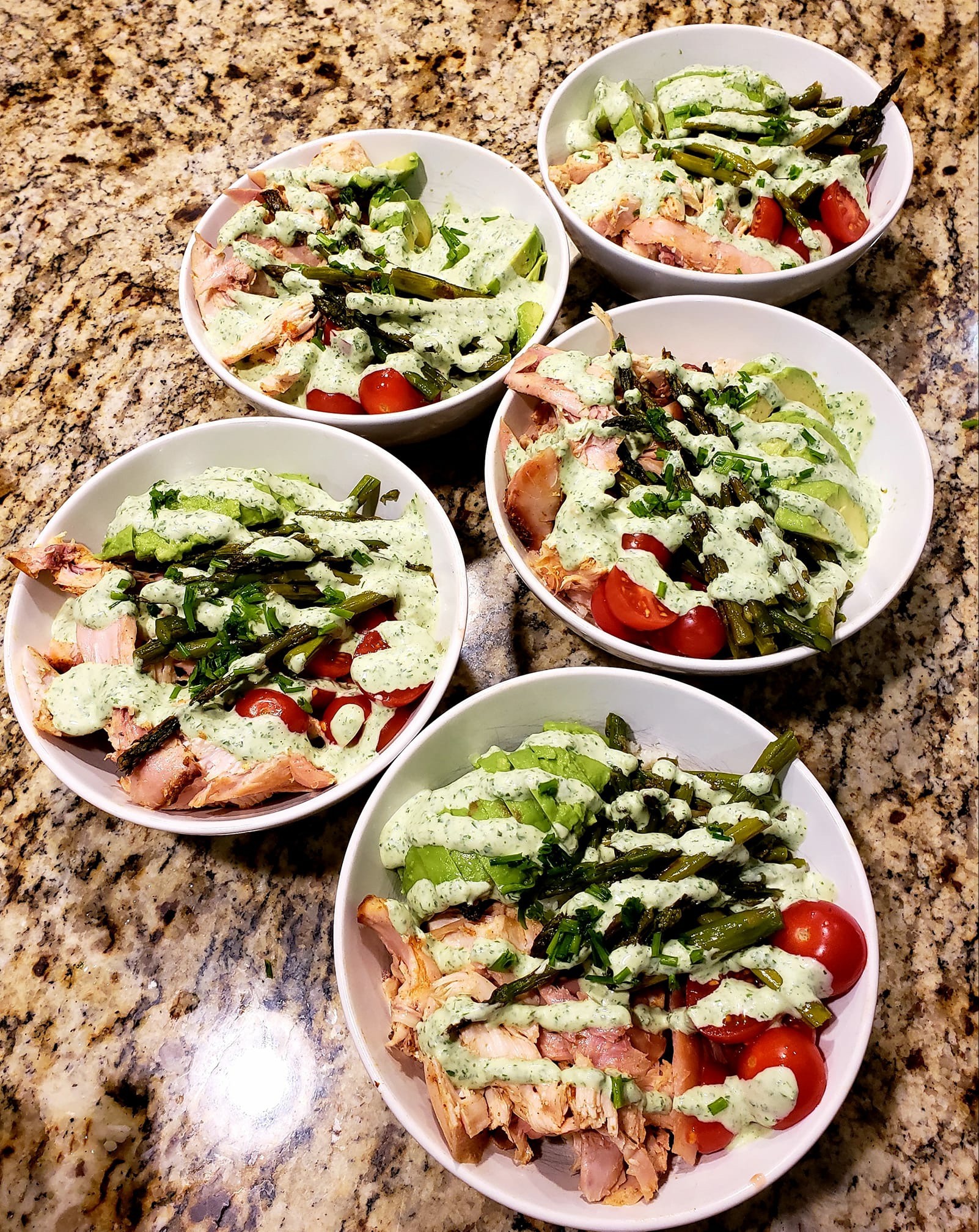 Green Goddess Bowls