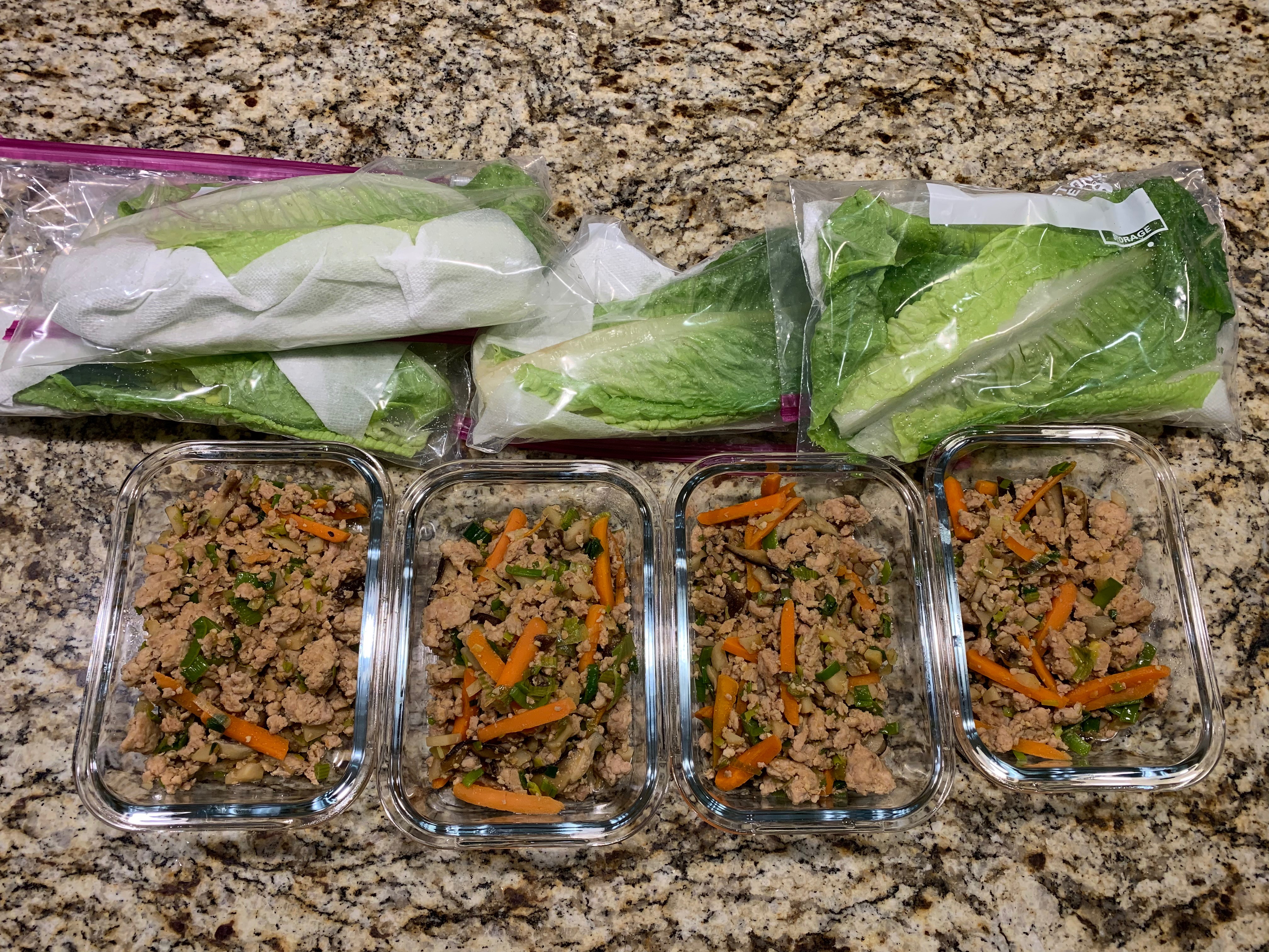 Lettuce Wraps