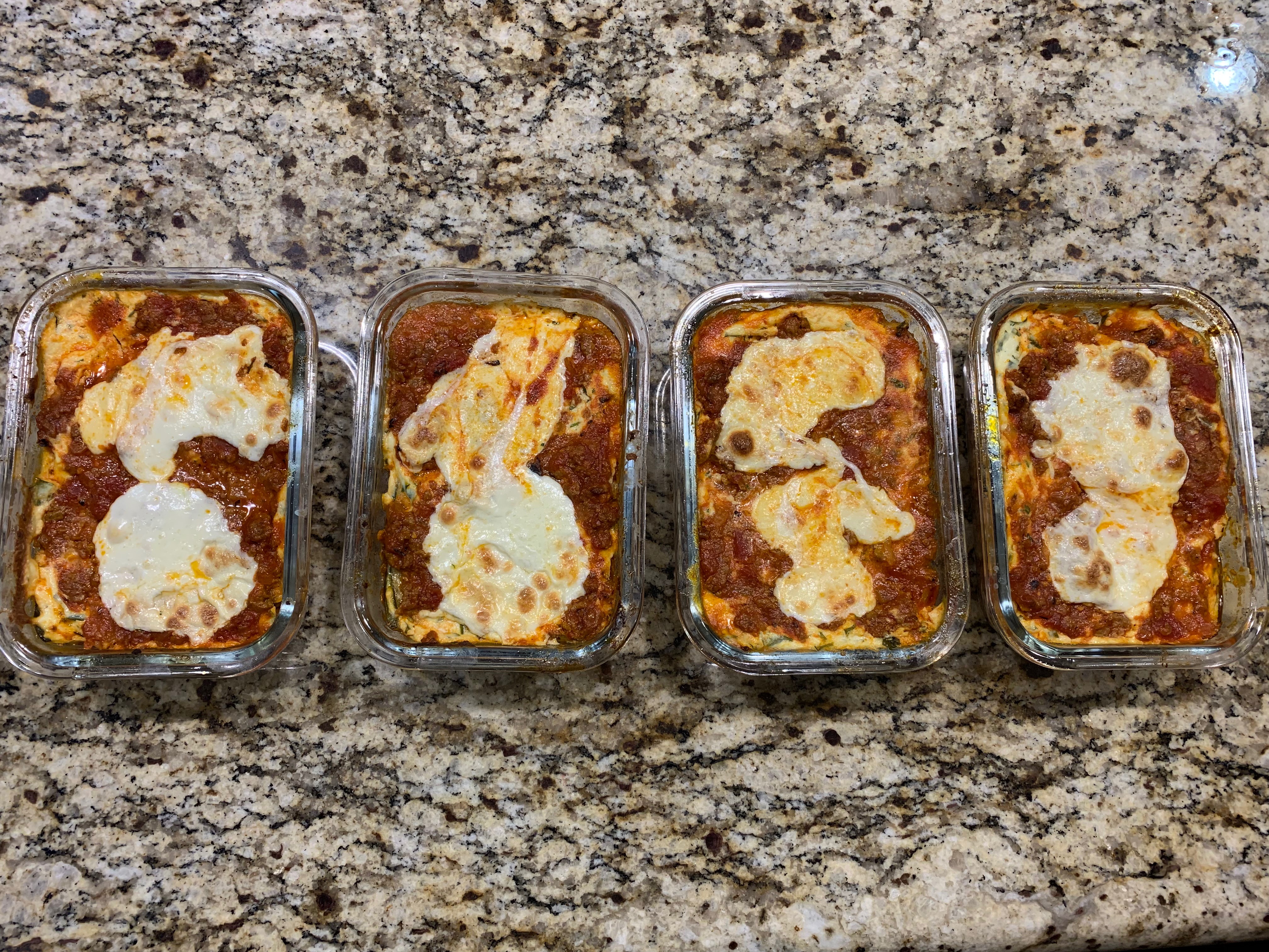 Lasagna – Low Carb