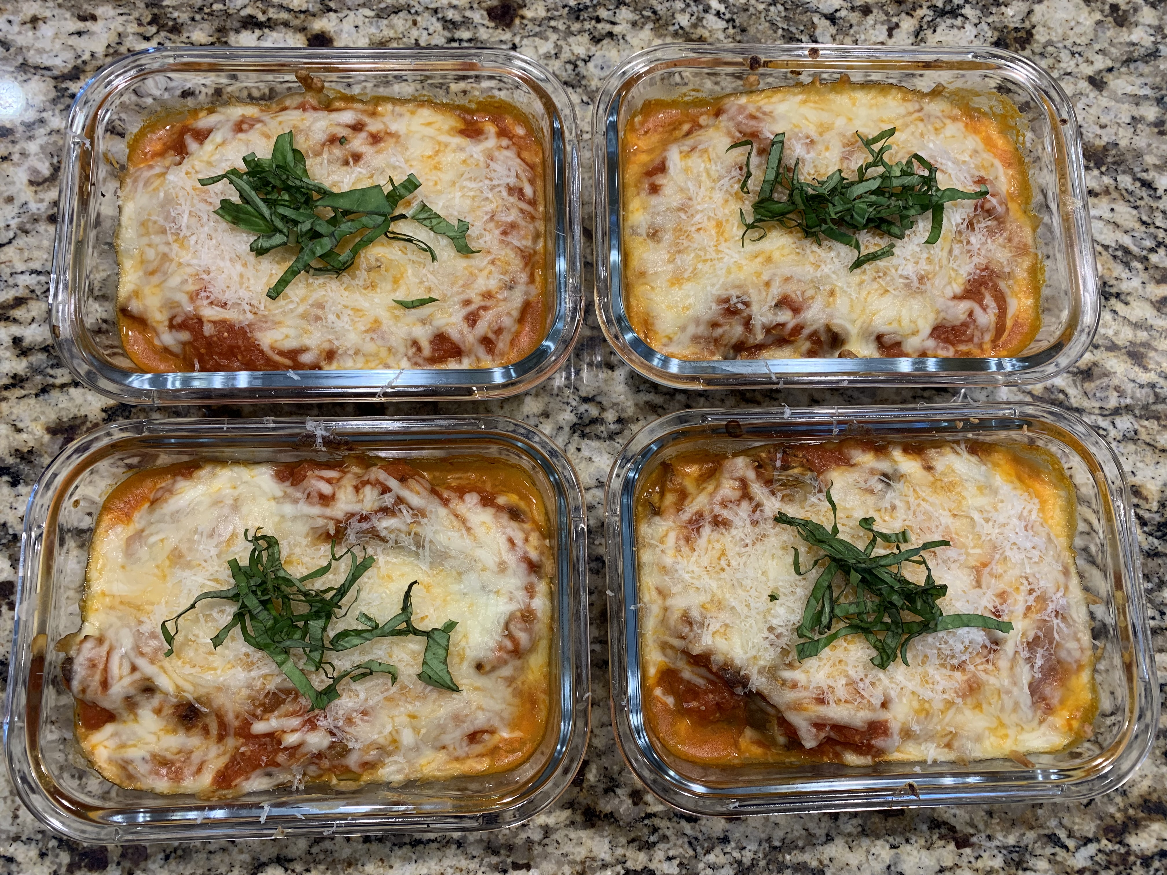 Zucchini Ravioli with Cheese