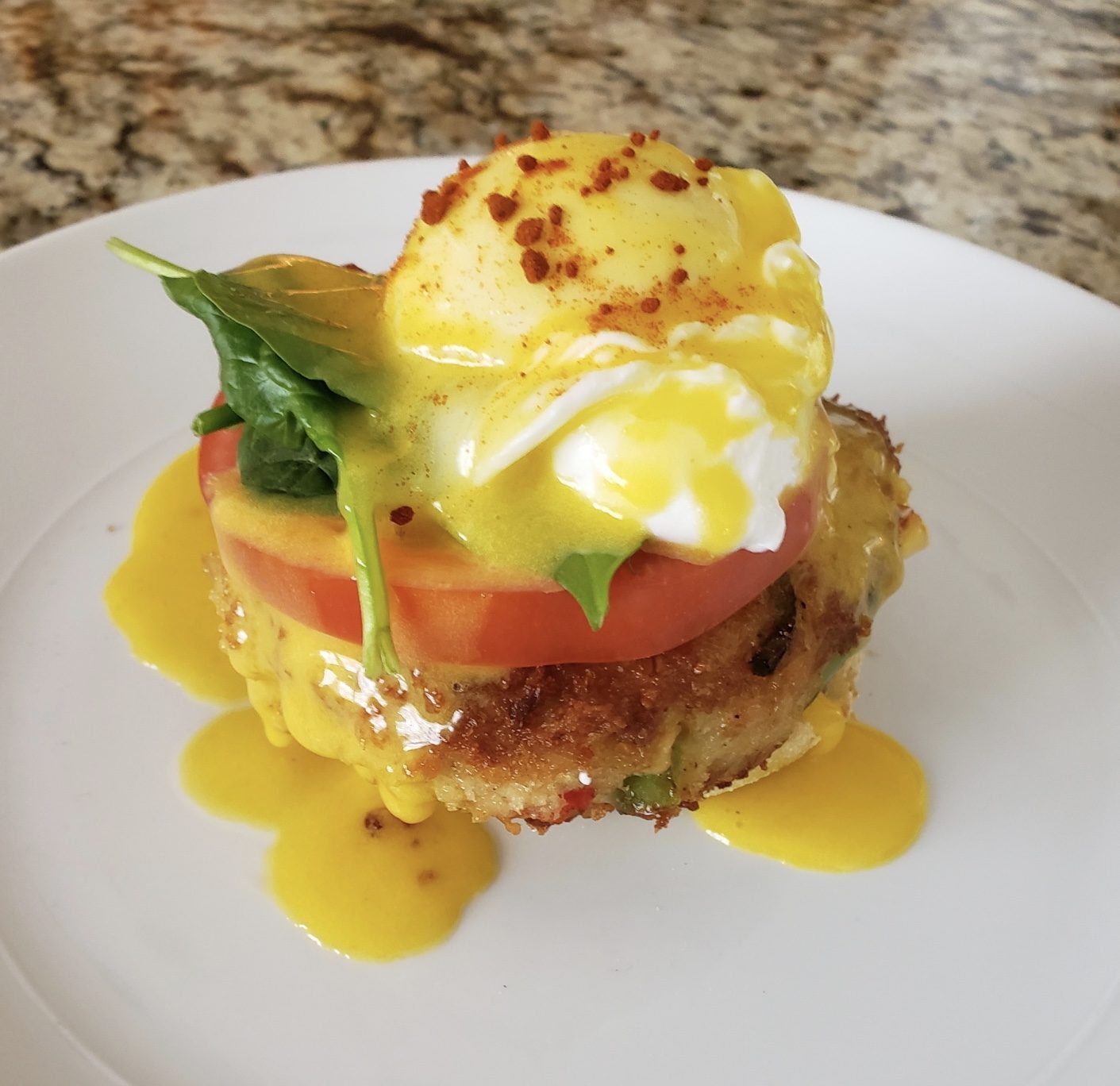 Crab Cakes Benedict